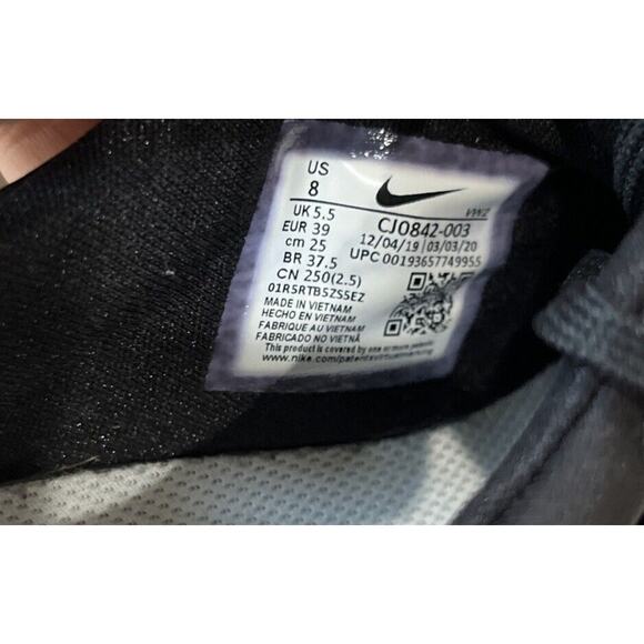 Nike Air‎ Max Bella TR 3 Women's Size Black/White Running Shoes (CJ0842-003) W8 - Picture 9 of 9